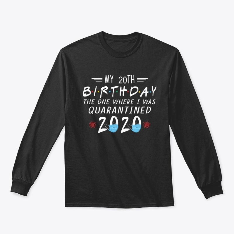 My 20th Birthday Born in 2000 Tee Shirts