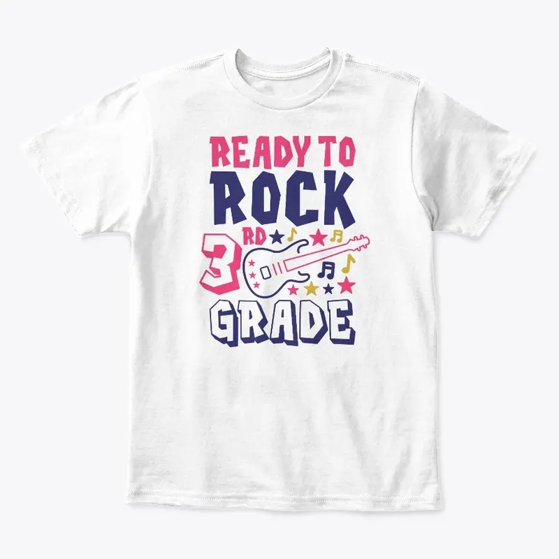 Back To School - 3rd Grade T Shirts