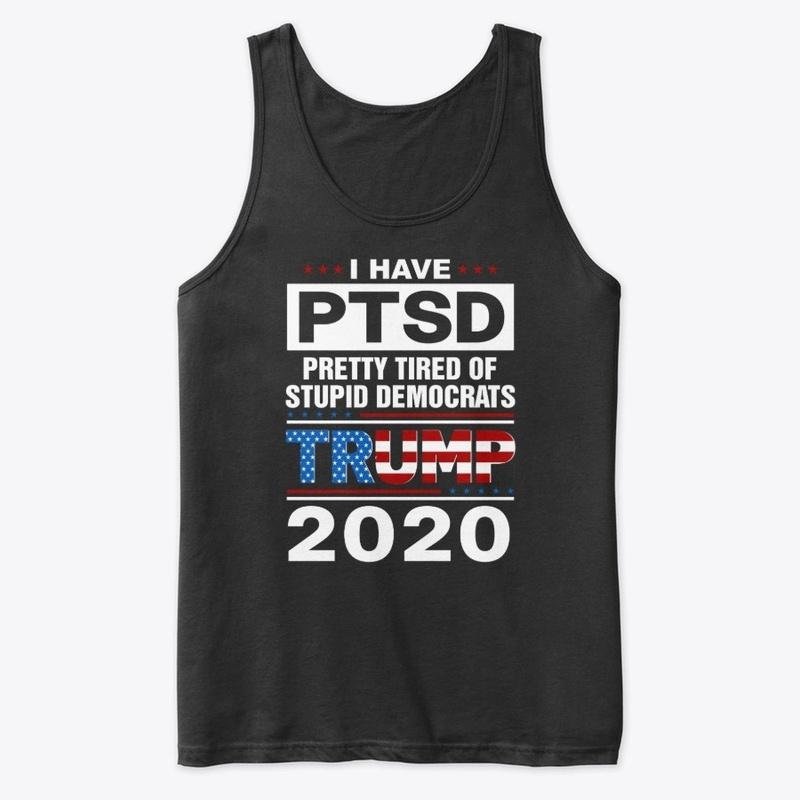 Patriots For Trump 2020 T-shirt 