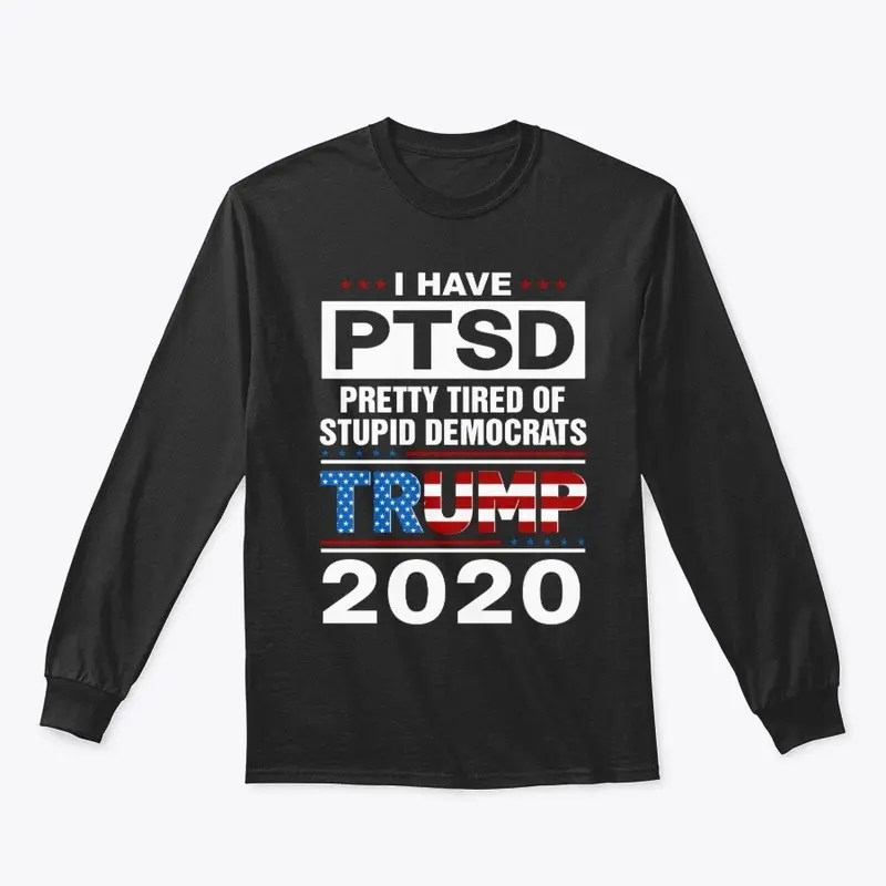 Patriots For Trump 2020 T-shirt 