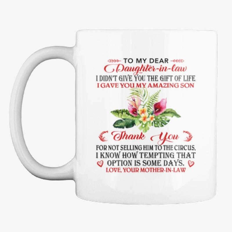 To My Daughter-in-law Coffee Mug  Gifts