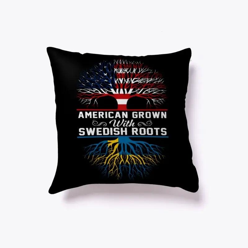 American Grown Swedish Roots Pillows