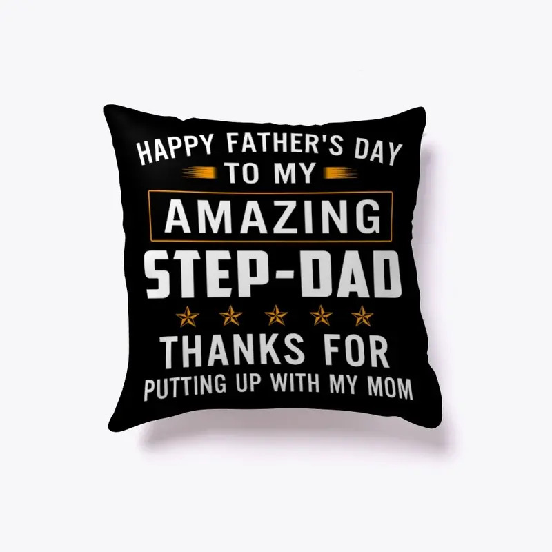 To My Bonus dad Tshirt Best Stepdad Ever