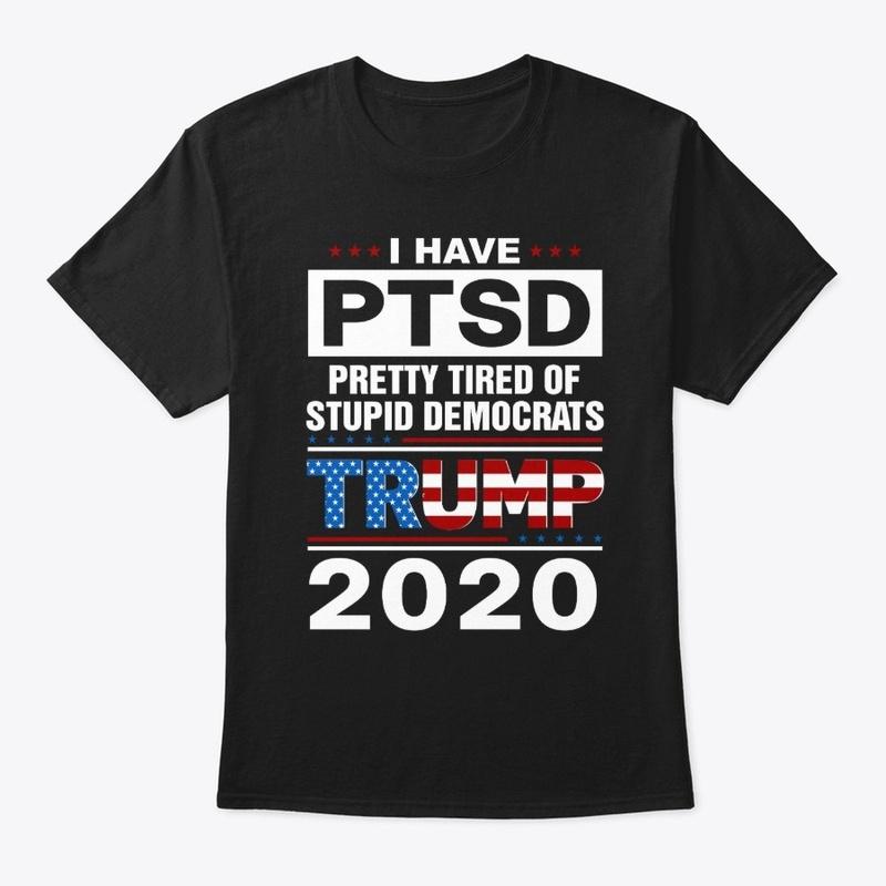 Patriots For Trump 2020 T-shirt 