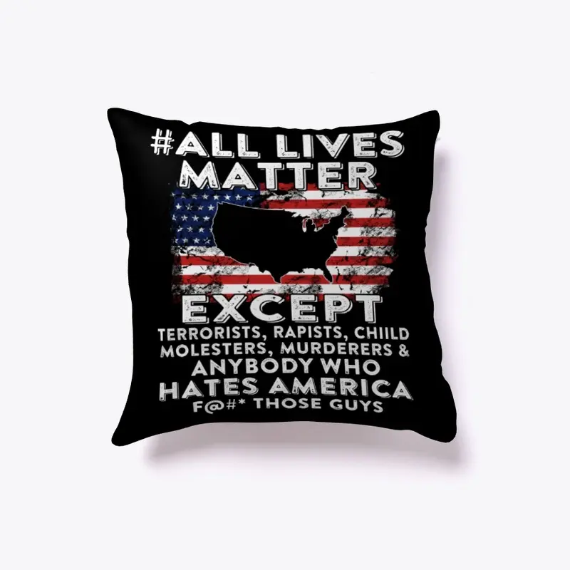 All Lives Matter USA Flag T-shirt