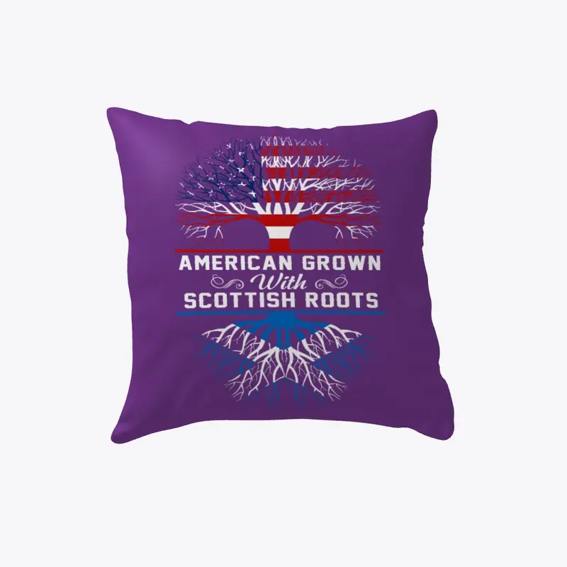 American Grown Scottish Roots Pillows