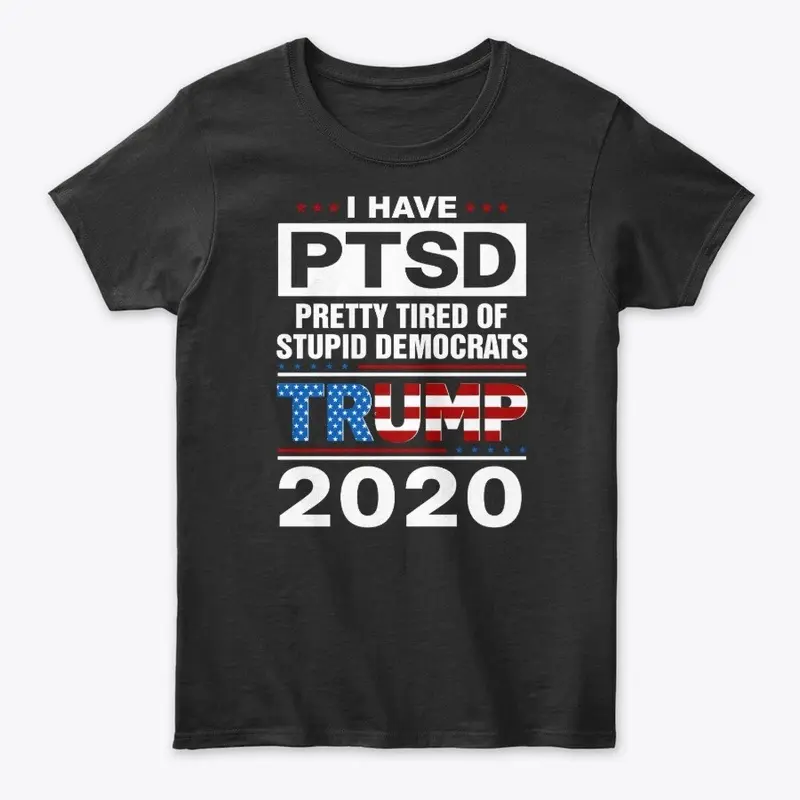 Patriots For Trump 2020 T-shirt 