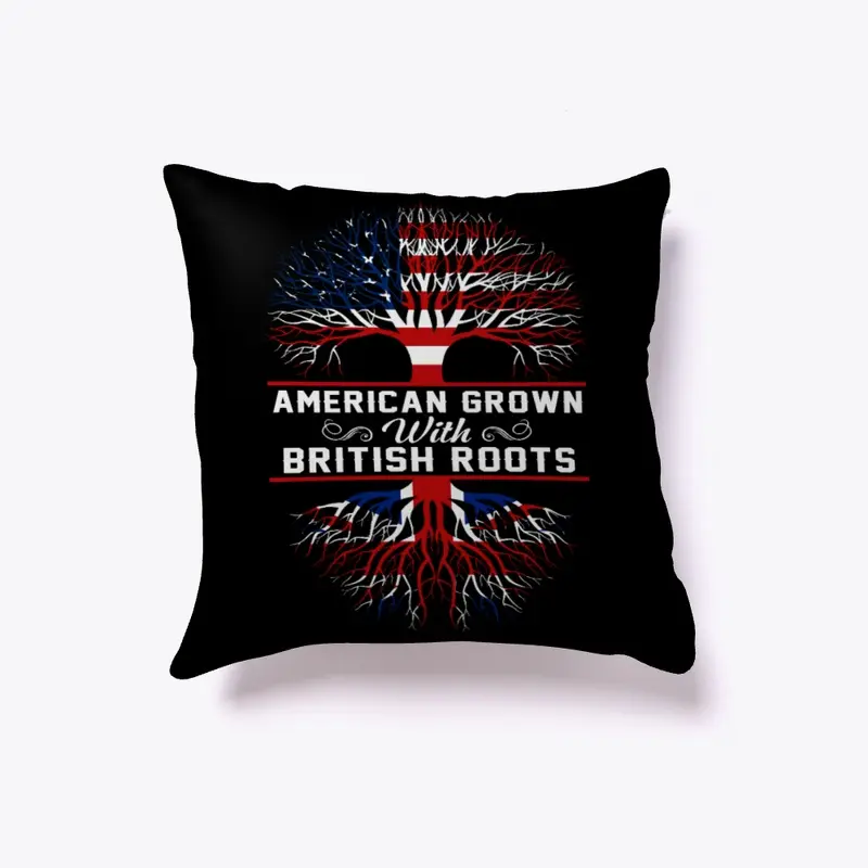 American Grown British Roots Pillows