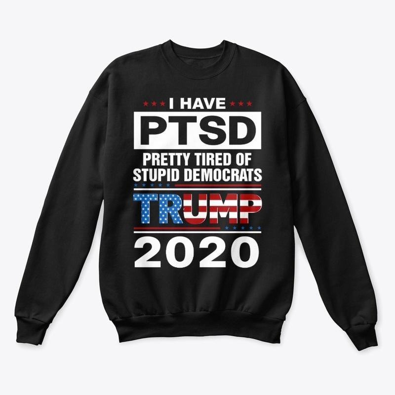 Patriots For Trump 2020 T-shirt 