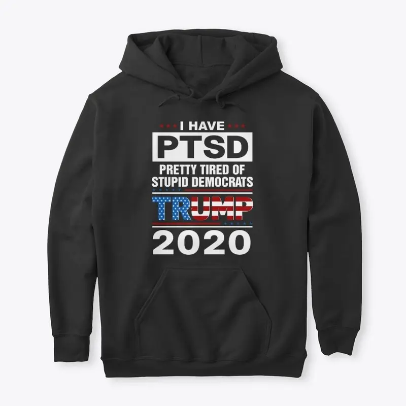 Patriots For Trump 2020 T-shirt 