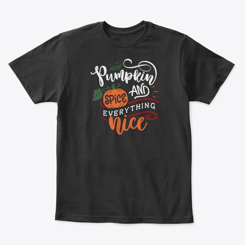 Pumpkin and Spice Halloween T-shirt